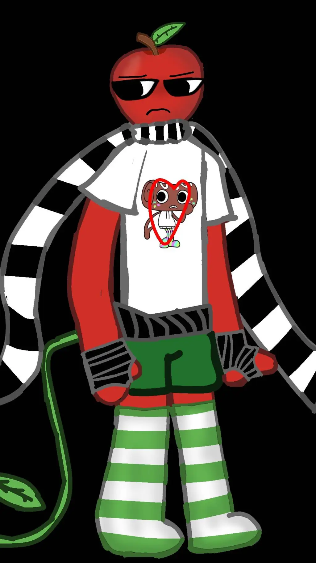 ai character: Jack (my Oc) background