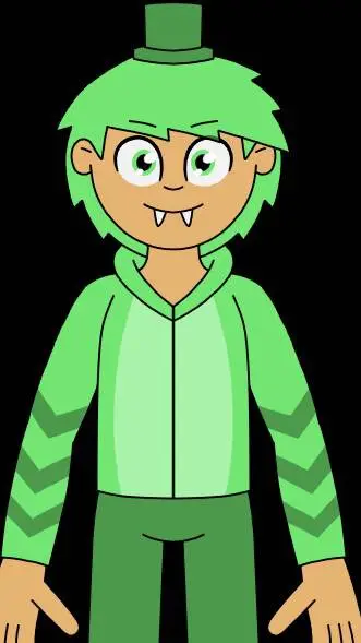 ai character: humanized marvin background