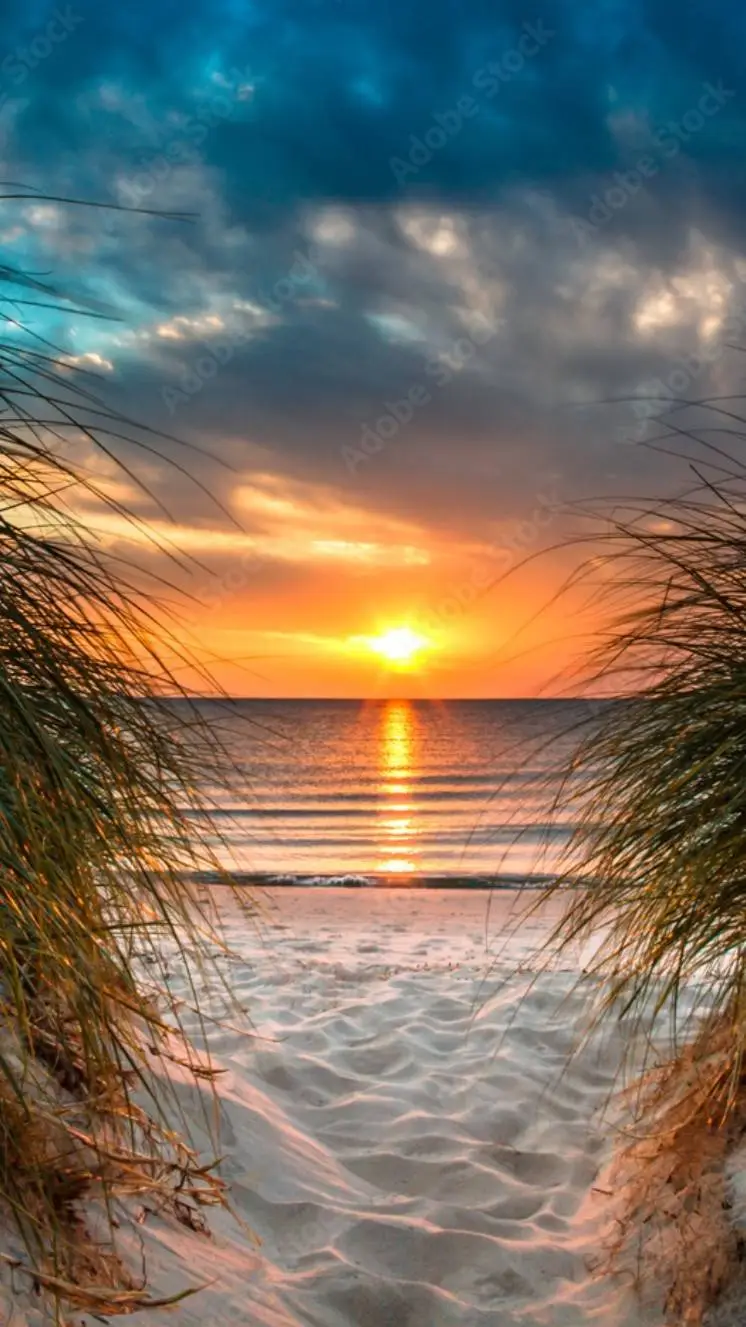 Talkie AI - Chat with beach