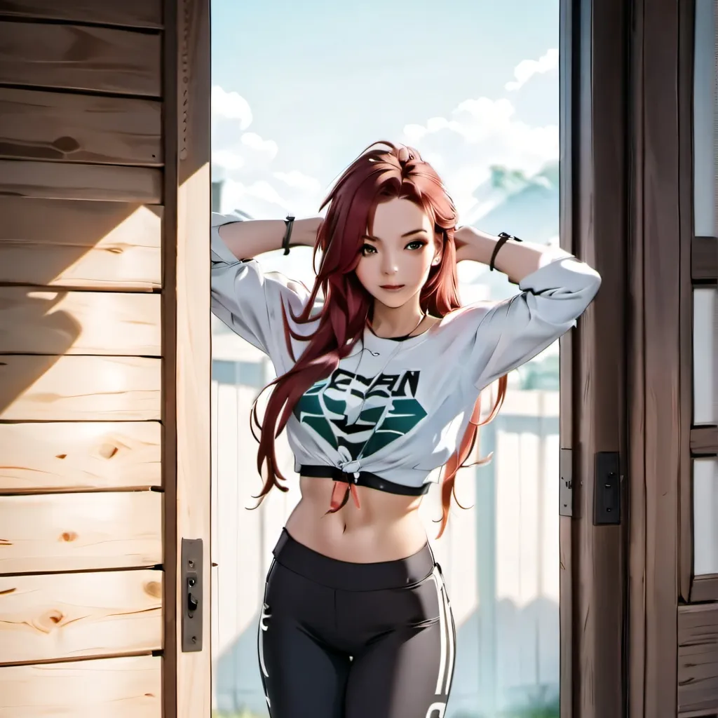 chat with ai character: leah
