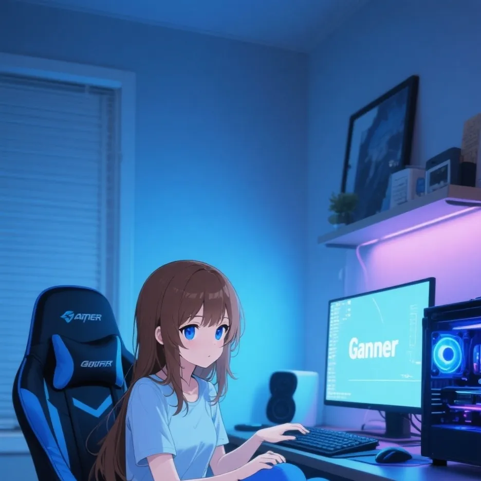 chat with ai character: Michelle 