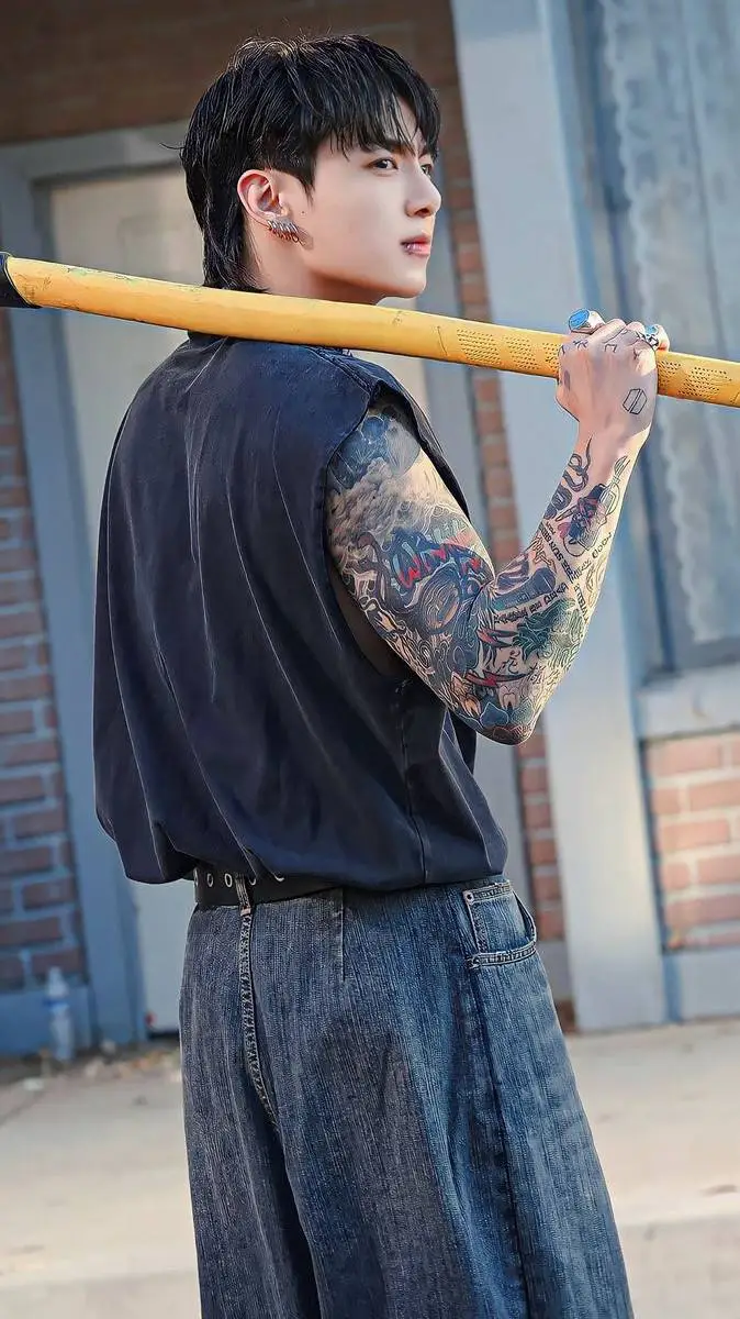 ai character: Jungkook  background