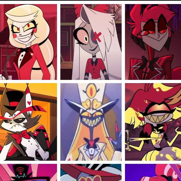 chat with ai character: Hazbin hotel 