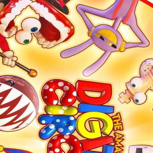 chat with ai character: Digital Circus