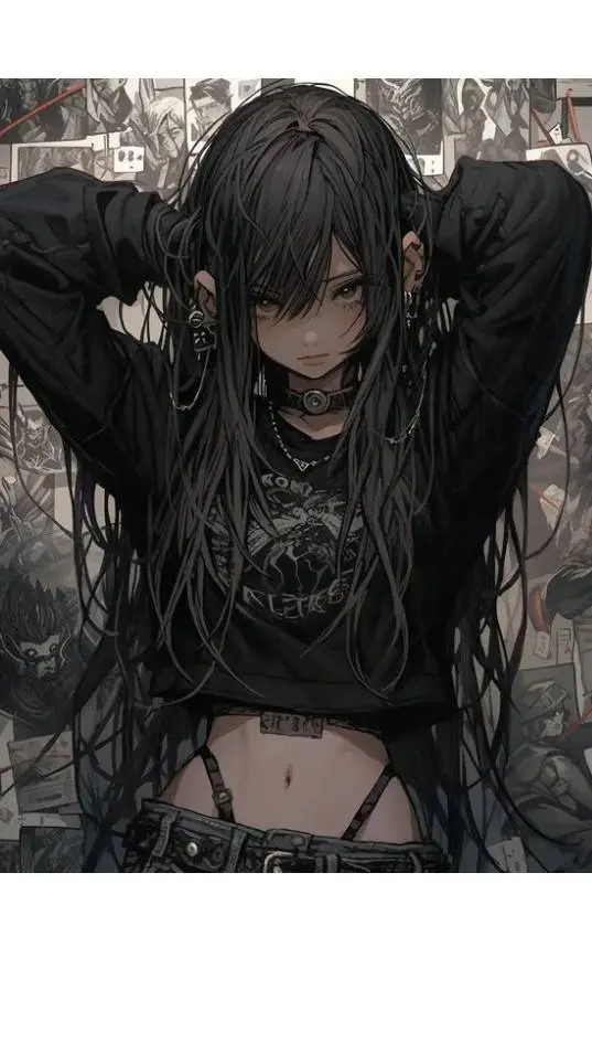 ai character: Настя background