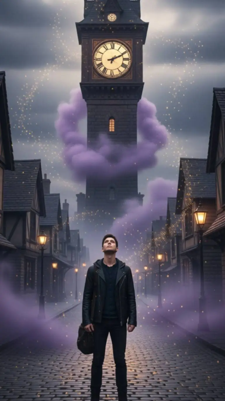 ai character: OUAT - Henry background