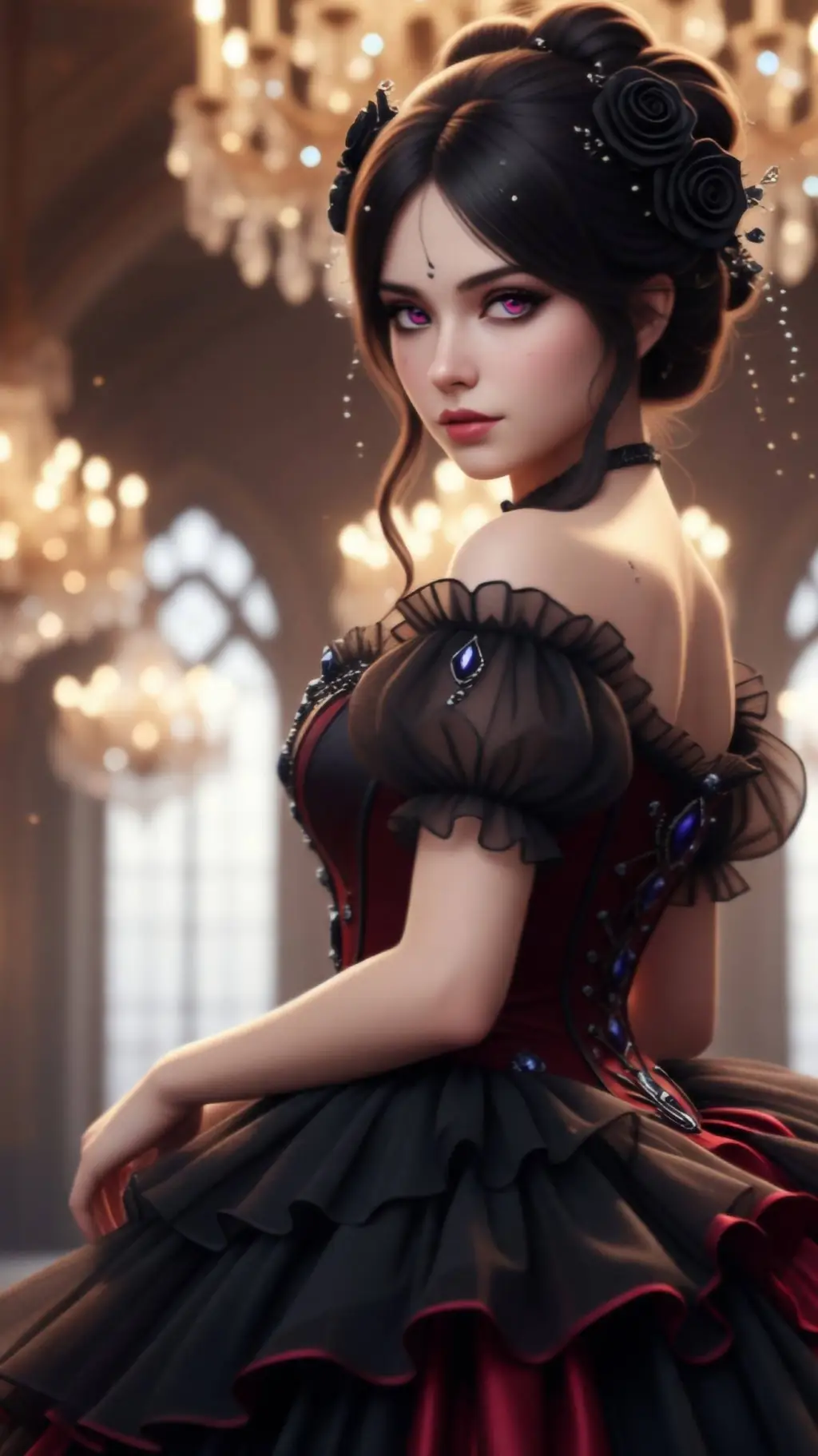 Talkie AI - Chat with OUAT-Dark Princess