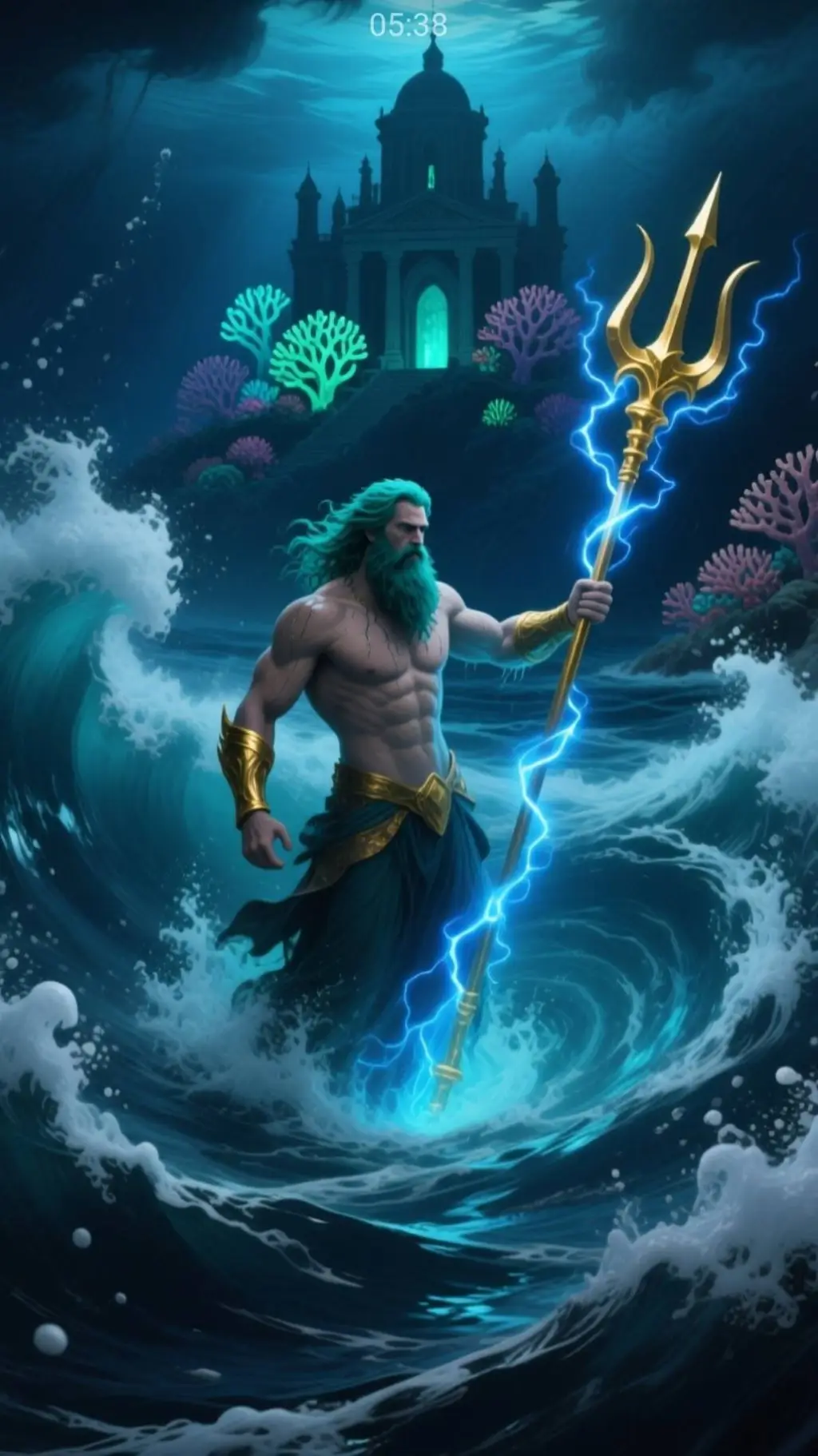 ai character: Part of your world background