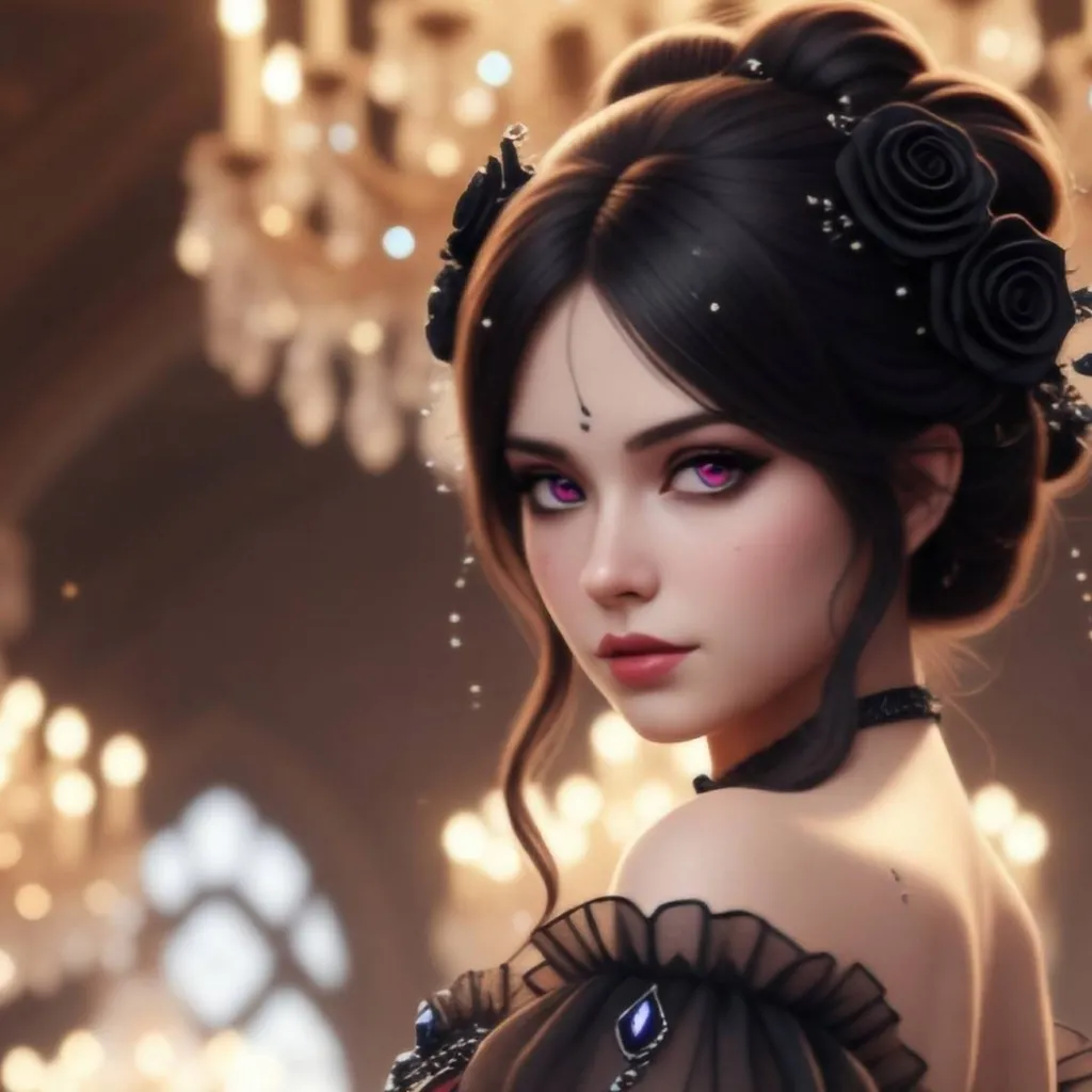 chat with ai character: OUAT-Dark Princess