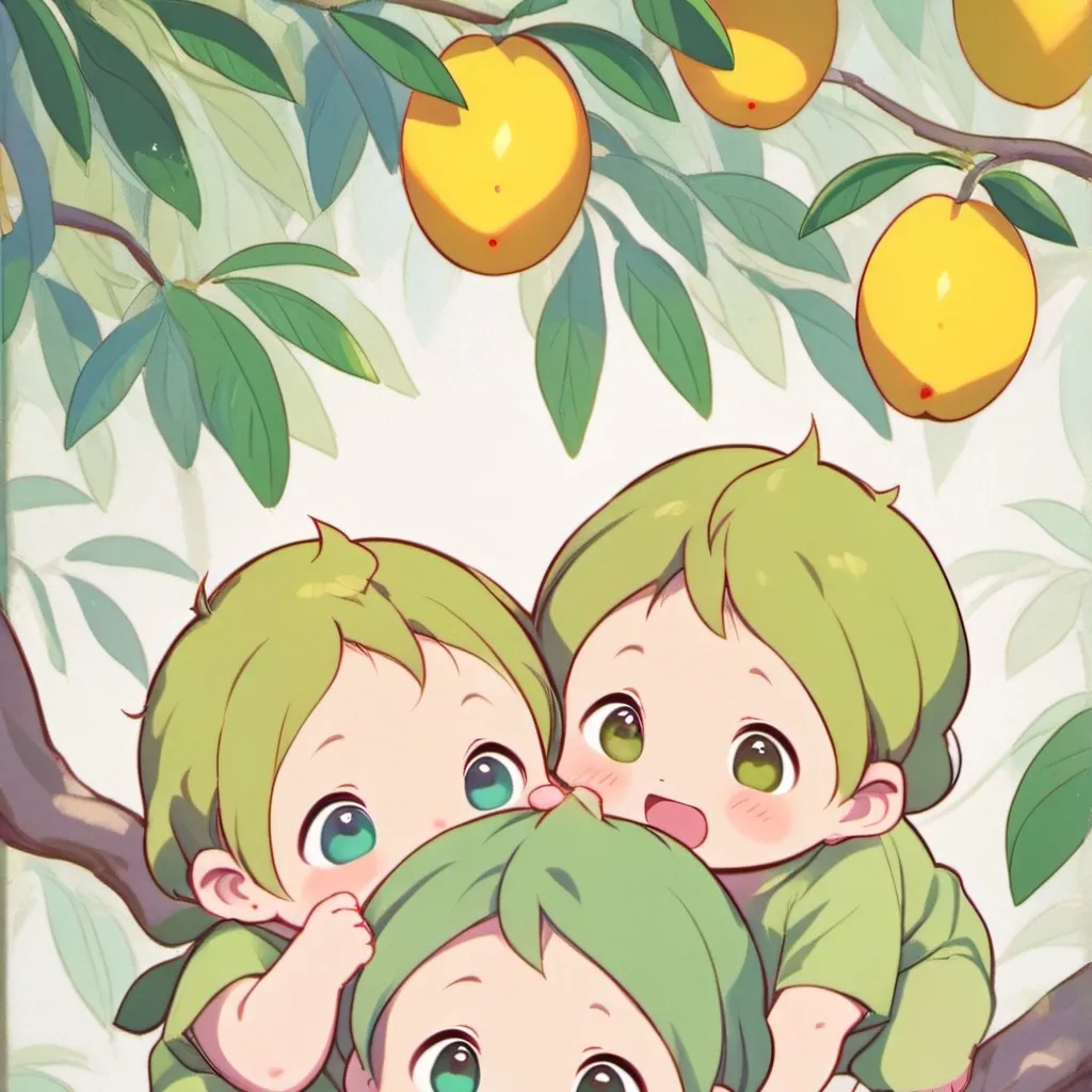 chat with ai character: Mango babies