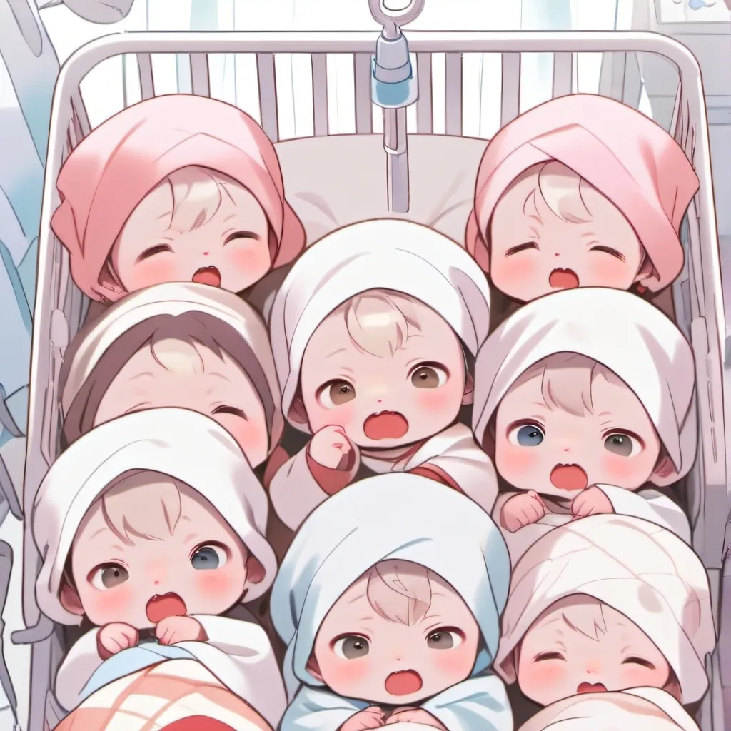 chat with ai character: 100 babies