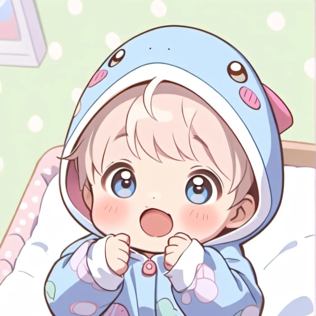 chat with ai character: baby :3