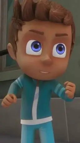 ai character: connor background