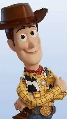 ai character: Woody background