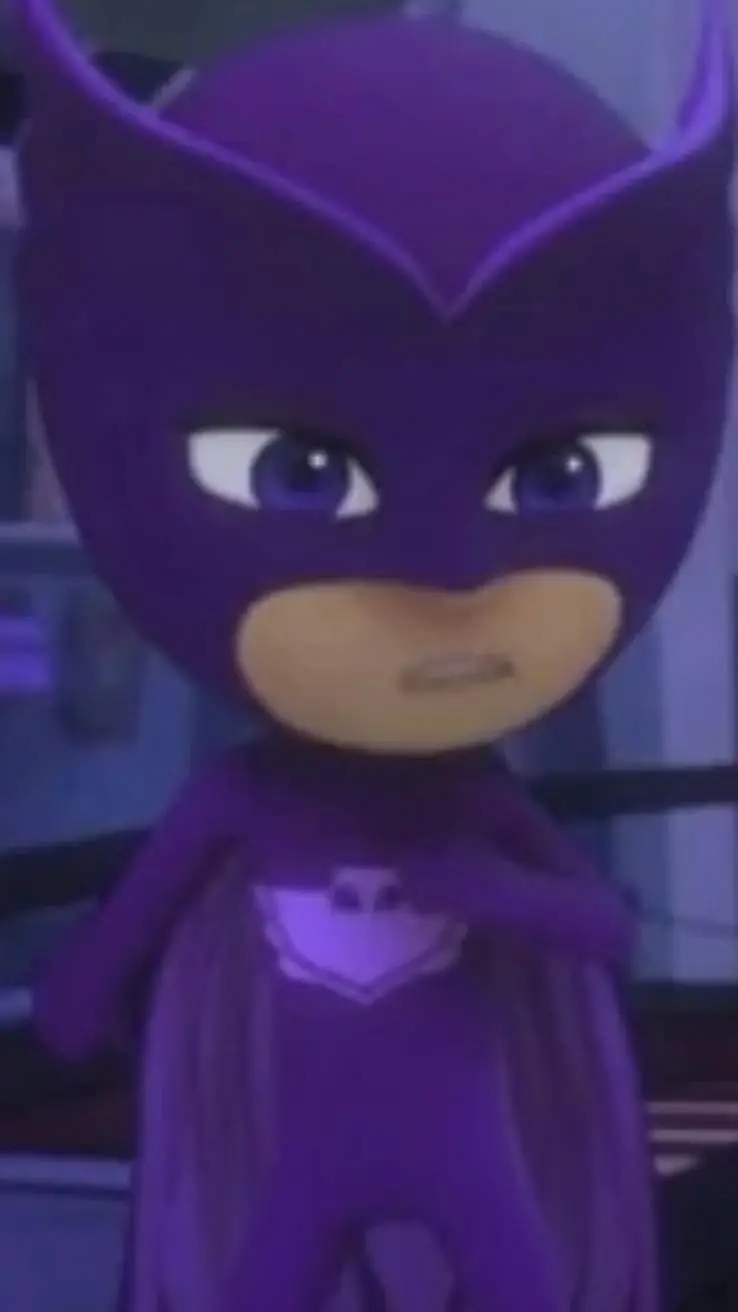 ai character: Dark owl background