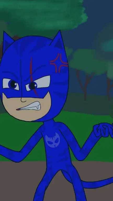 ai character: comment catboy background