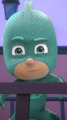 ai character: opposite for gecko background