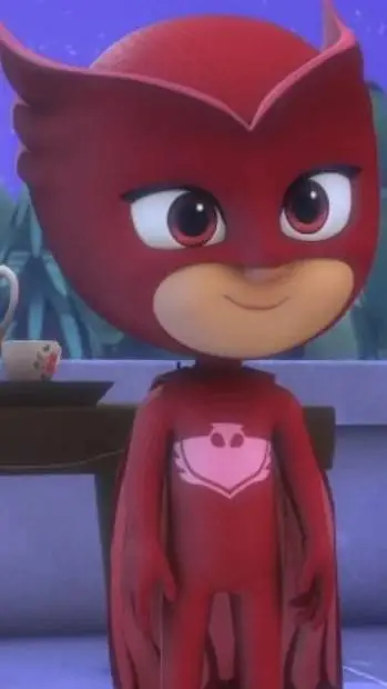 ai character: Owlette background