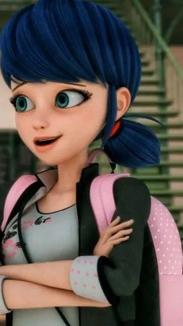 ai character: Marinette background