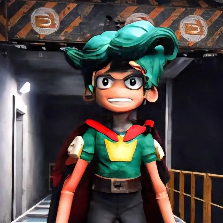 chat with ai character: rory red cape