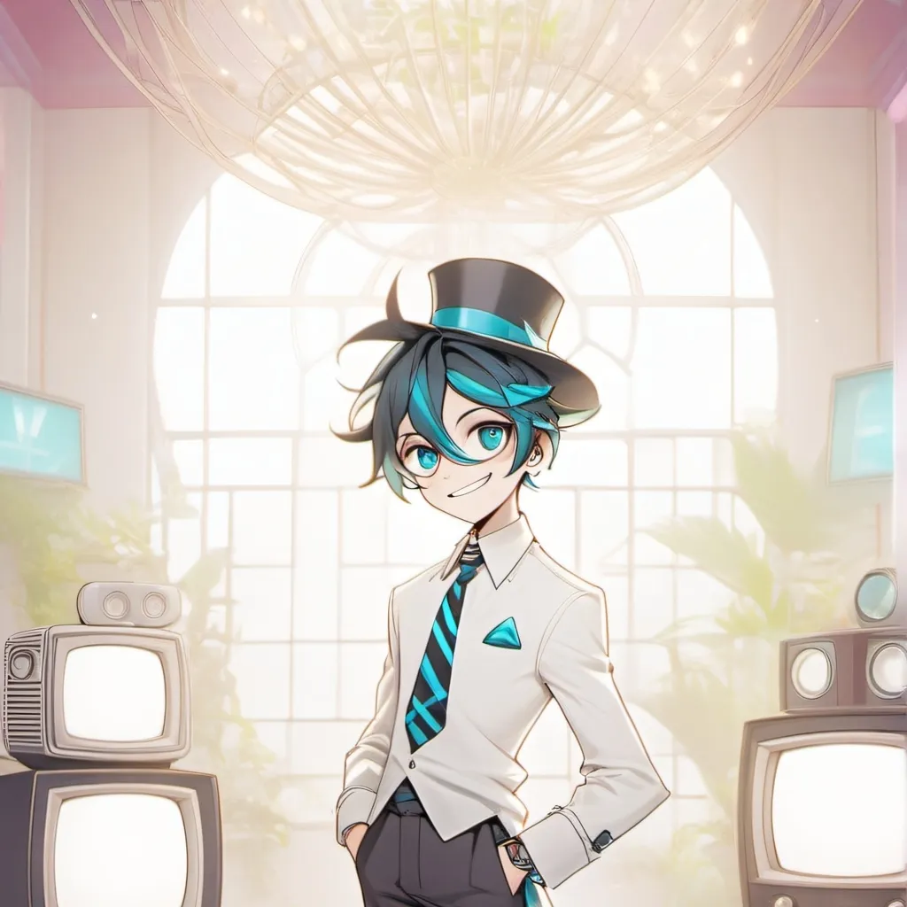 chat with ai character: vox