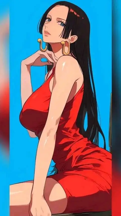 ai character: Boa Hancock background