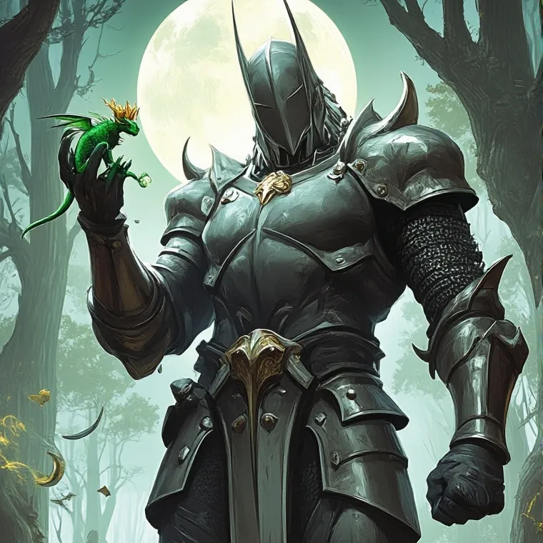 chat with ai character: {crown now small}