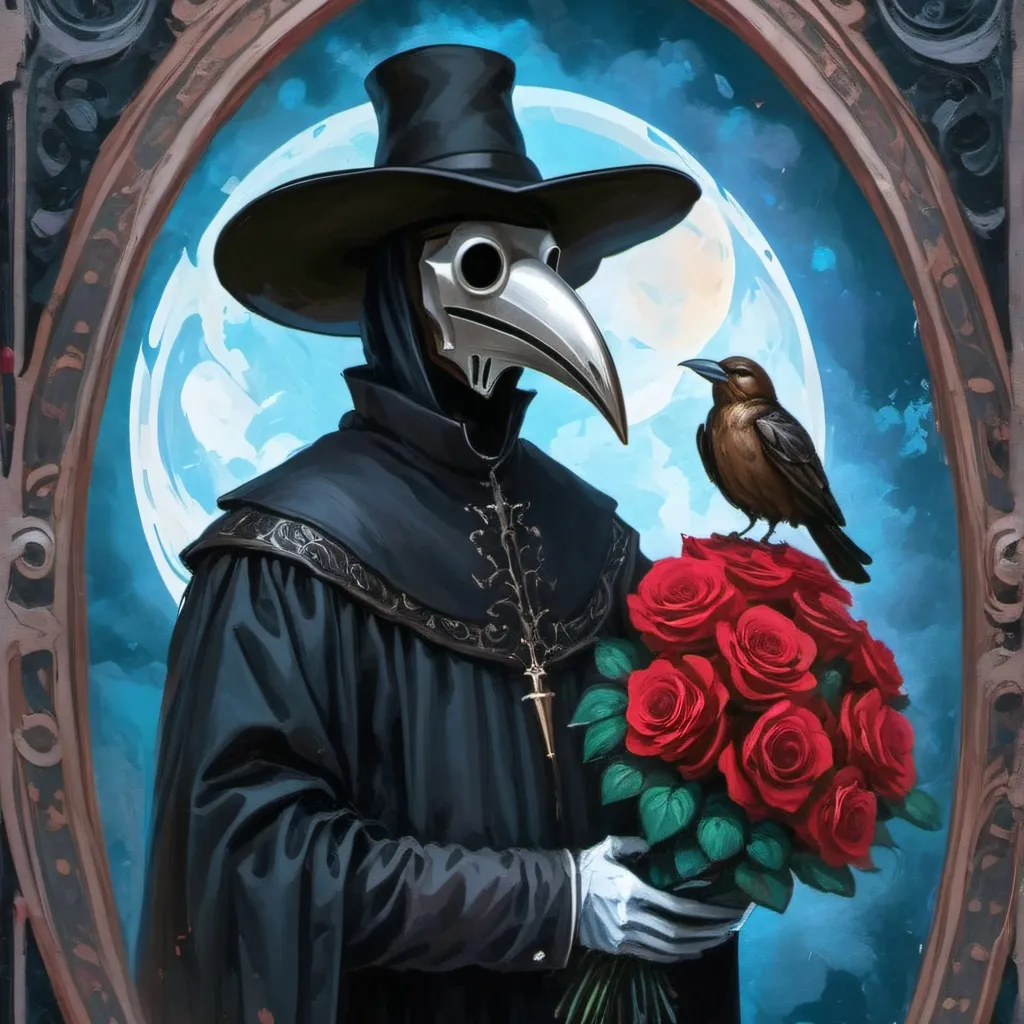 chat with ai character: {plague doctor}