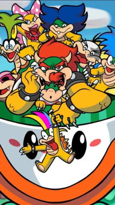 Talkie AI - Chat with {koopa family}