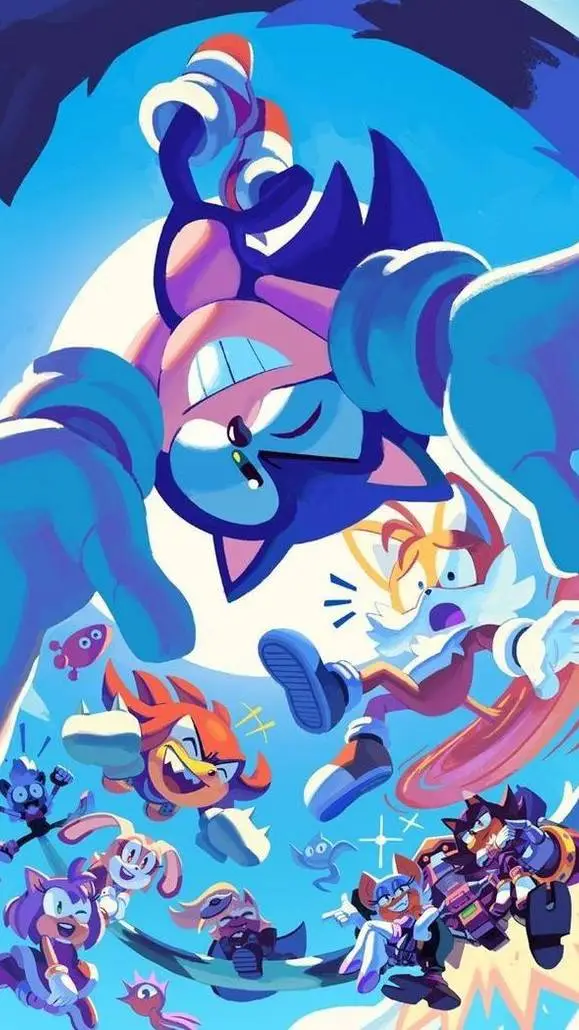 Talkie AI - Chat with {sonic & friends}