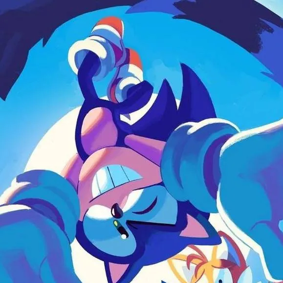 chat with ai character: {sonic & friends}