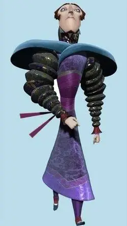 ai character: dr. Schadenfreude background