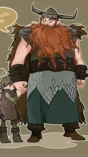 Talkie AI - Chat with {httyd playdate}