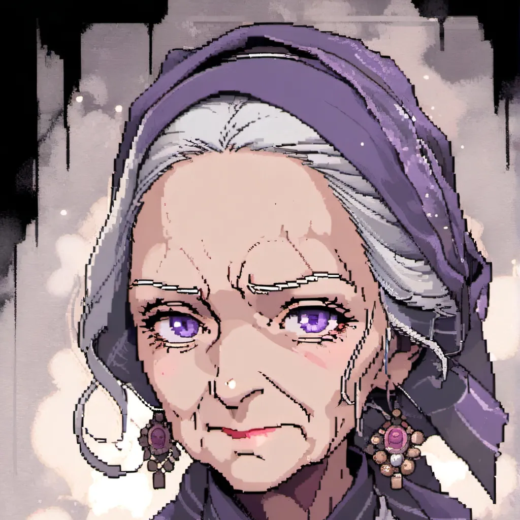 chat with ai character: {crazy old lady}