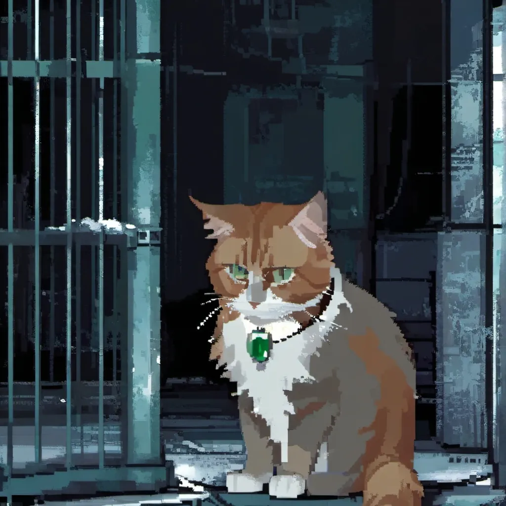 chat with ai character: {cats world}