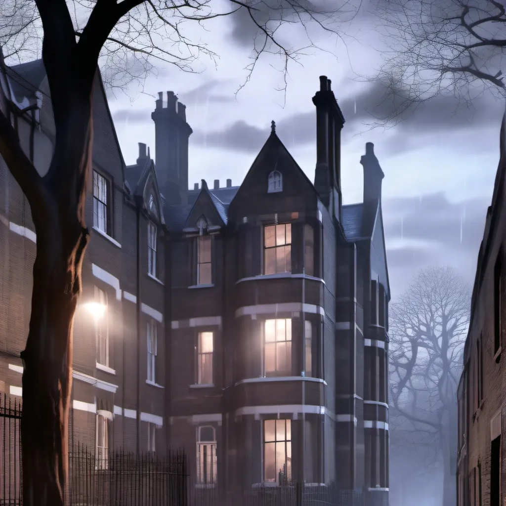 chat with ai character: 🦷{the orphanage} 🦷