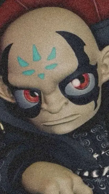 ai character: ¥{KAOS}¥ background