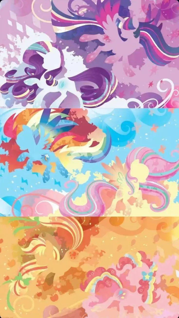 ai character: {my little pony} background