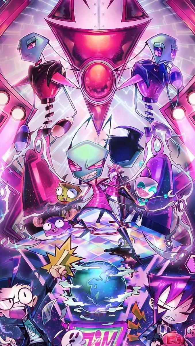 Talkie AI - Chat with ★invader zim★