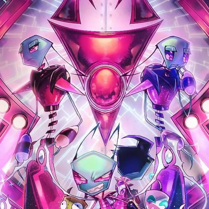 chat with ai character: ★invader zim★