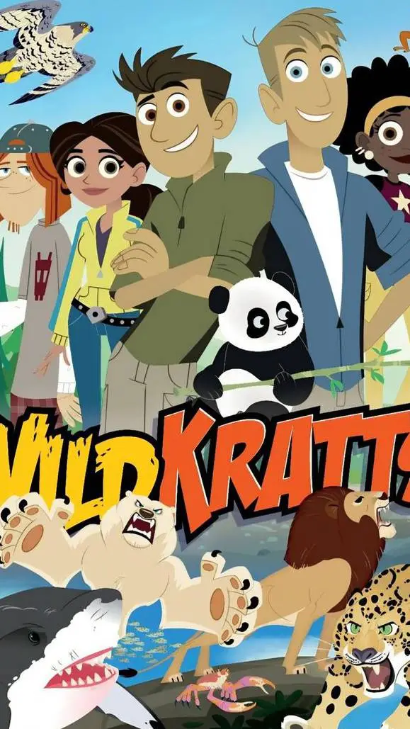 ai character: {wild kratts} background