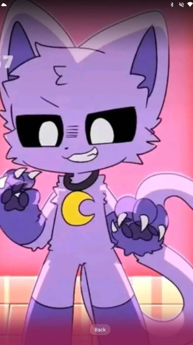 ai character: Catnap background