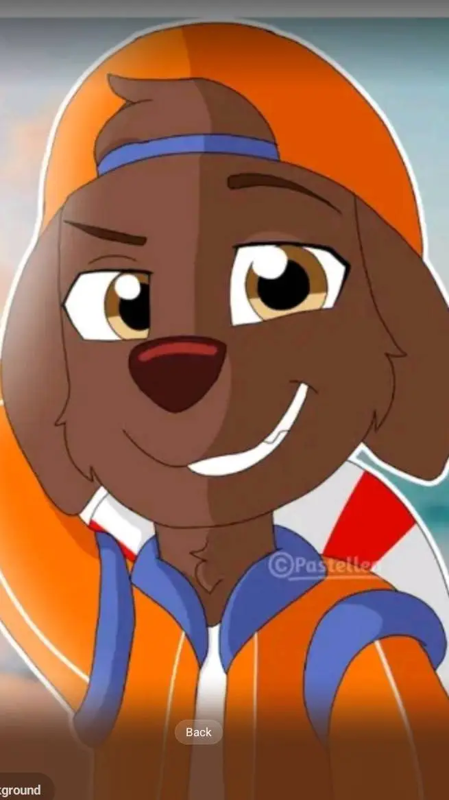 ai character: Zuma background