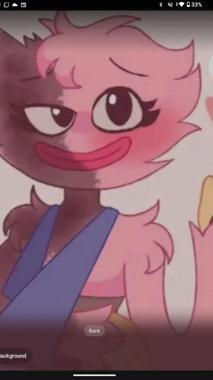 ai character: kissy missy background