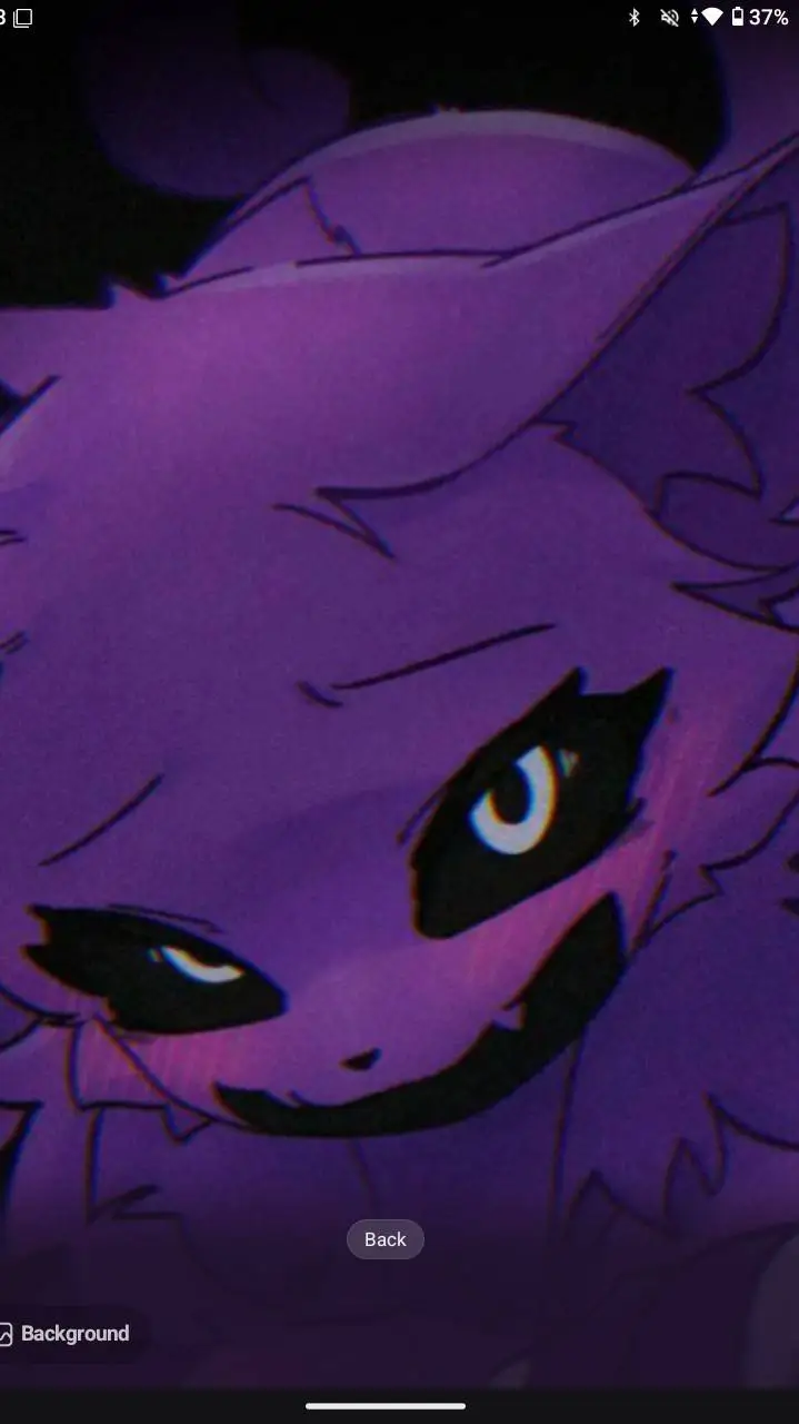 ai character: female catnap background