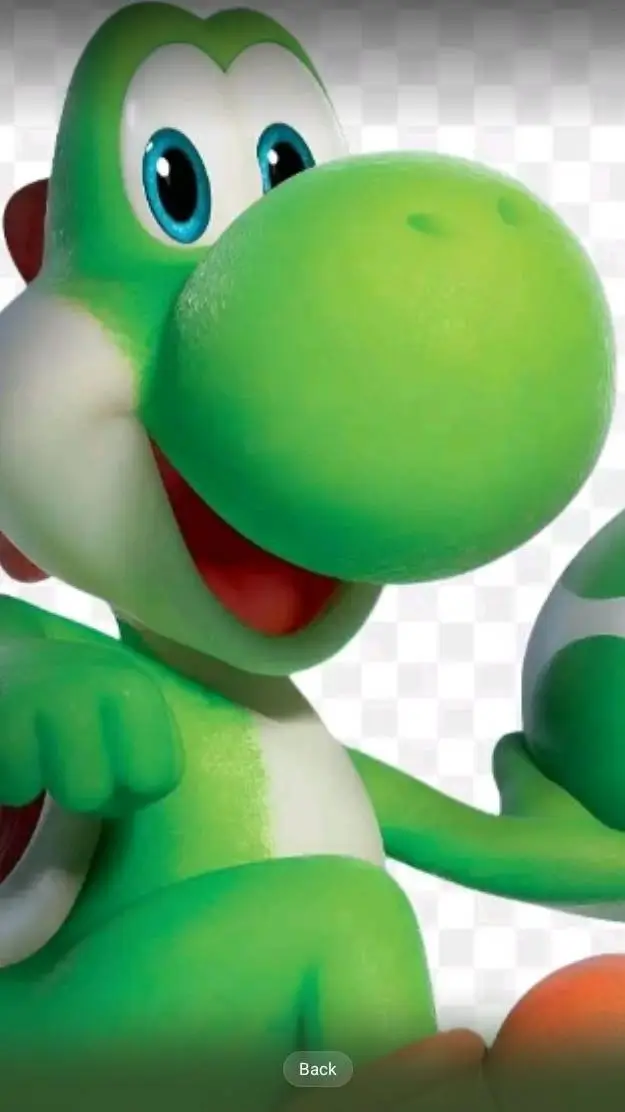 ai character: Yoshi background