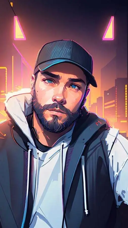 ai character: Raven background