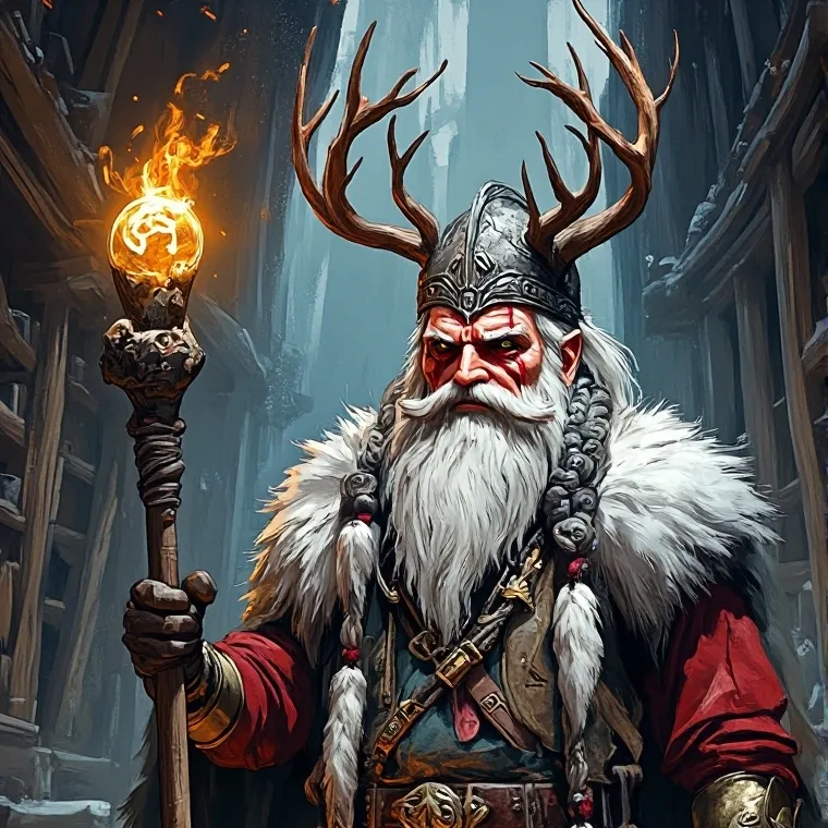 chat with ai character: The Wandering Seer