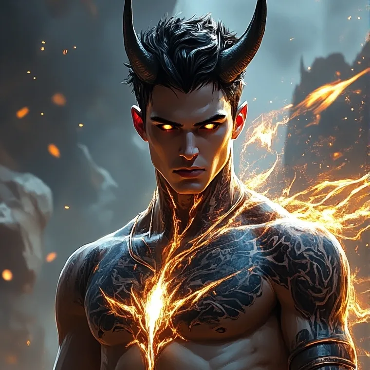 chat with ai character: Vulcaer, The Flame