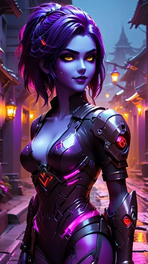 ai character: Astra background